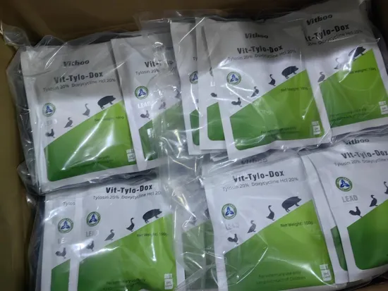 Factory Supply Veterinary Drug Poultry Medicine Poultry Antiviral Powder