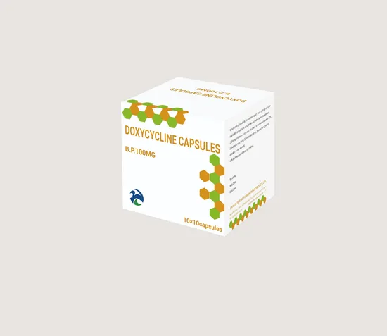 Oxytetracycline Capsule B. P. 250mg GMP