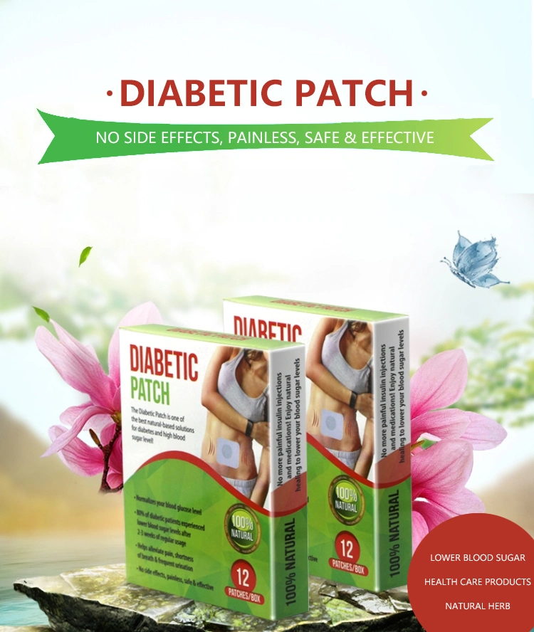 Diabetic Patch Diabetic Treatment Patch Plaster Stabilizes Body