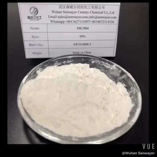 Factory Supply Antidepressants Venlafaxine Hydrochloride 99%Powder with USP Standard 