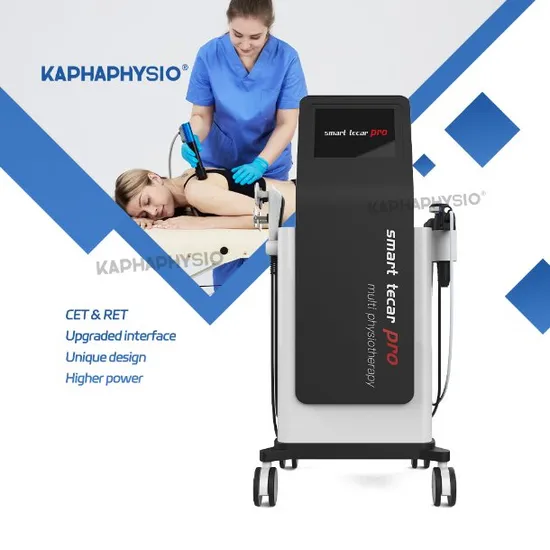 6 Bar Smart PRO Electromagnetic Shockwave 448kHz Tecar Therapy with CE 