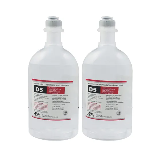 Glucose Injection 5%, 500ml, I. V. Solution, Western Medicine 