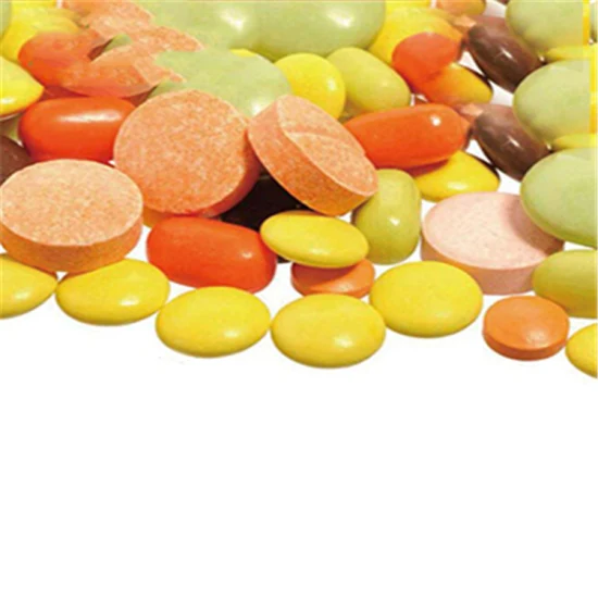 Food Grade Daily Heart Health Supplement Tablet Vitamin D3 Vitamin D