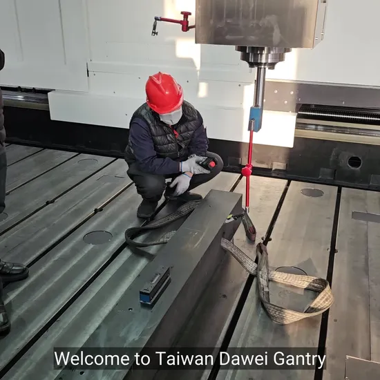 Taiwan High Precision Milling Center with Robust Performance Features 