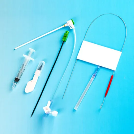 Disposable Sterile Catheter Sheath Cardiovascular Interventional Sergury 