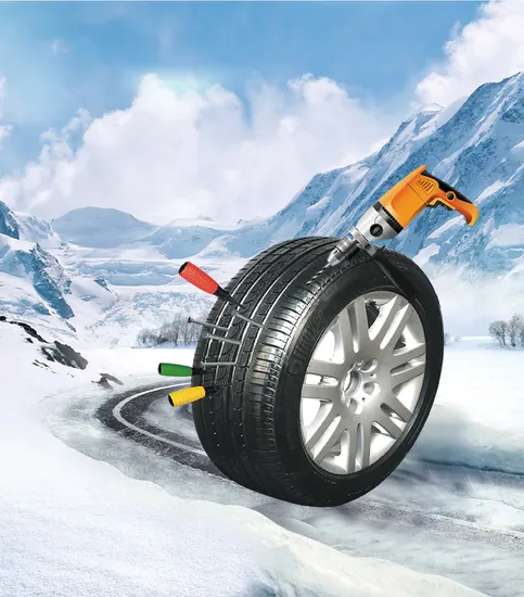 South Africa Automatic Tyre Puncture Repair Exploding Tyres Accidents Reifen Tire Retreading Machine Hot Glue Machine Tyre Puncture Proof High Polymer Material 