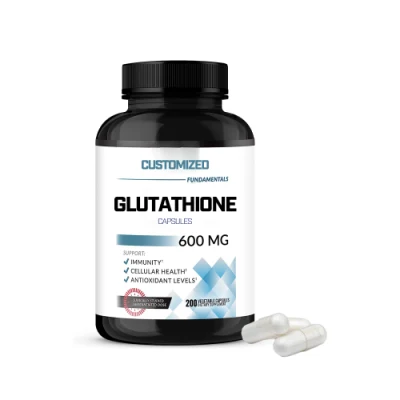 OEM Collagen Gluta Plus Vitamin C Glutathione Pills Glutathione Capsules for Skin Whitening