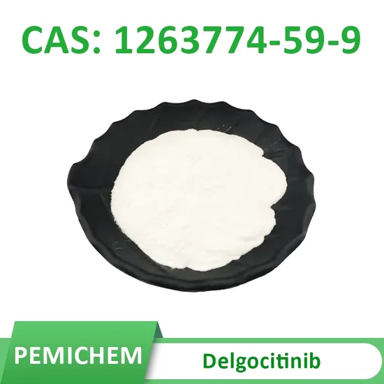 Shanghai Pemichem Lab Supply Raw Materials Pharmaceutical Intermediates Powder Delgocitinib CAS 1263774