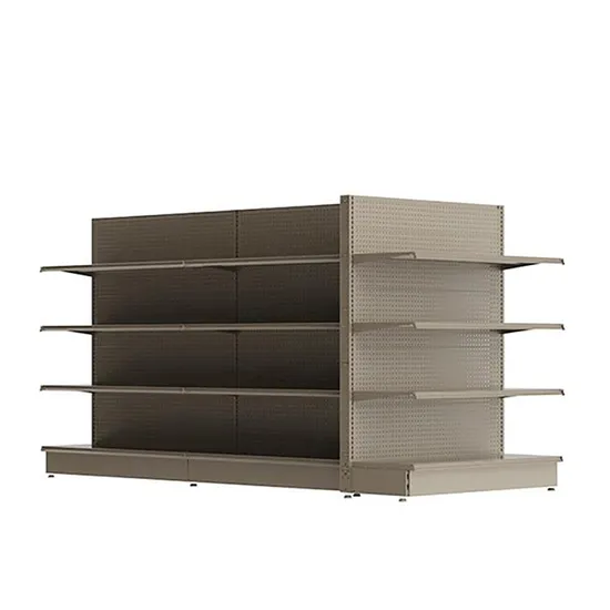 Tegometall Compatible Shelving for Commercial Displays 