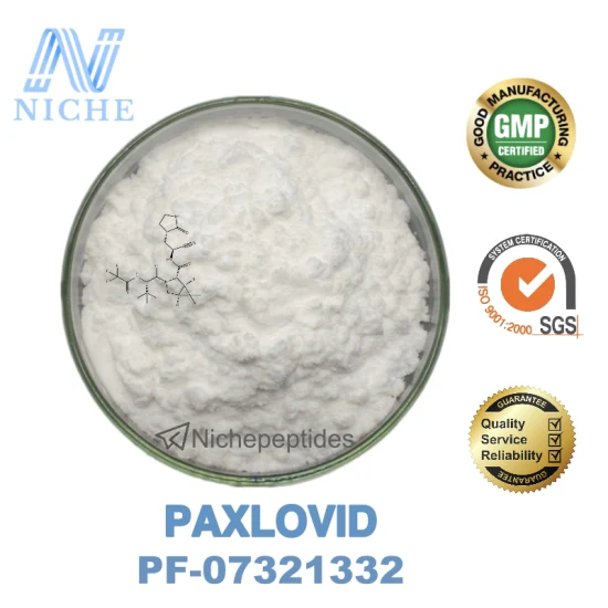 Pharmaceutical Grade Antiviral Drugs Paxlovid PF