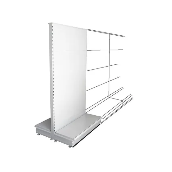 Tegometal Compatible Shelves for Neatly Organising Products 
