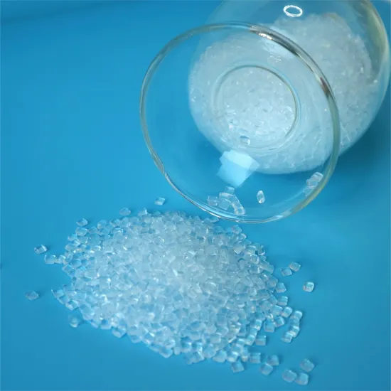 High Performance Engineering Plastics PFA Transparent Raw Material Mfr 1.1