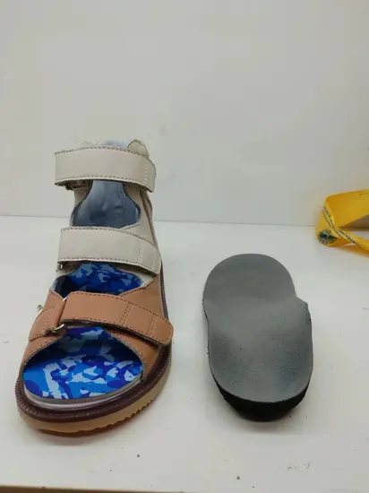 Kids Orthopedic Sandal Shoe Thomas Heel Stability Support Anti