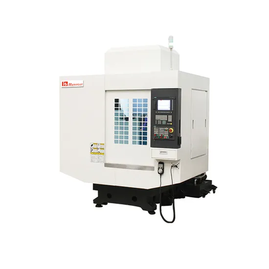High Speed and Efficient Machining Center 