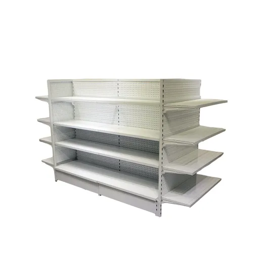 Single Side Tegometall Compatible Shelving for Shop Displays 
