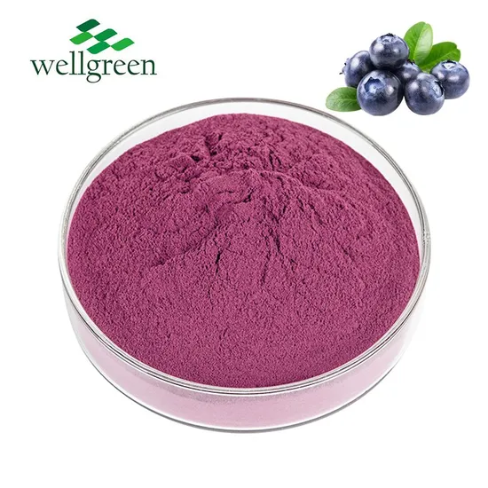 High Antioxidants Brain and Cardiovascular Health Premium Blueberry Extract 